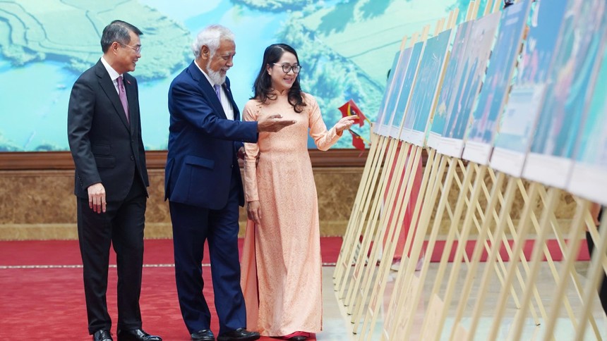 Việt Nam và Timor-Leste hướng tới tầm cao mới trong quan hệ song phương 