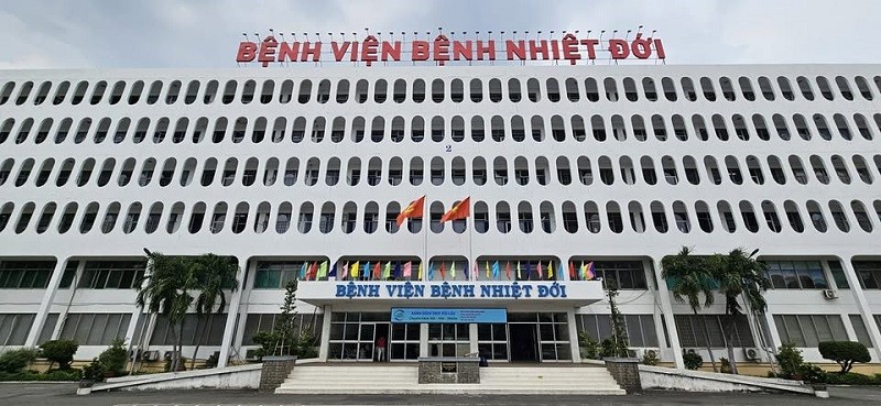 Bệnh viện Bệnh Nhiệt đới sẽ được đầu tư thêm khối nhà dành cho khoa khám bệnh. 