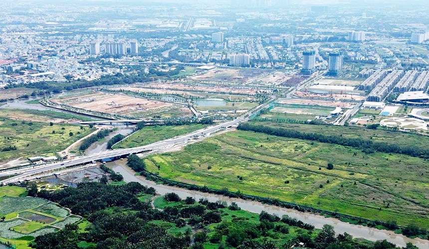 Thị trường M&A bất động sản tại TP.HCM đang khá sôi động (Ảnh: P.V)