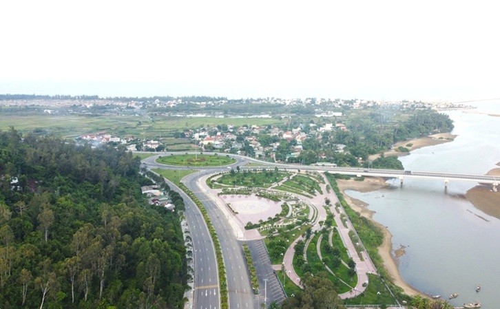Quảng Ngãi đẩy nhanh thủ tục để đấu giá các khu đất sạch, tạo nguồn thu cho tỉnh. Ảnh: TC