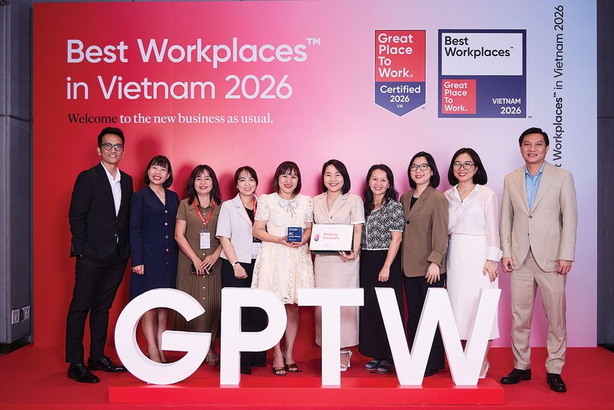 Amway Việt Nam liên tiếp được vinh danh là nơi làm việc xuất sắc, khẳng định chiến lược phát triển bền vững từ con người