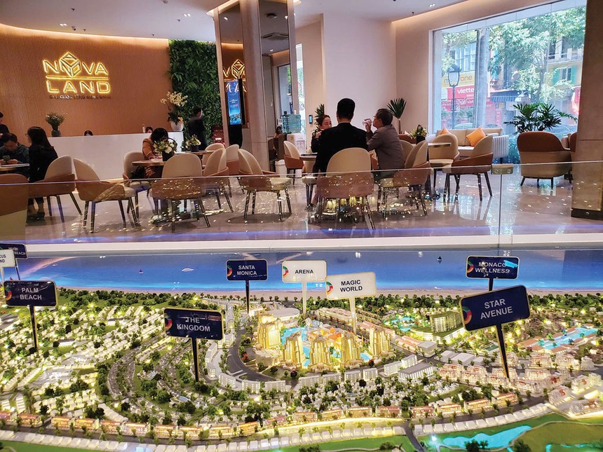 Novaland là một trong những doanh nghiệp bất động sản đang đẩy mạnh tái cấu trúc nợ và hoàn thiện pháp lý dự án nhằm khôi phục đà tăng trưởng