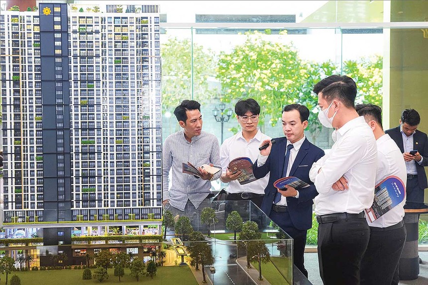 Bất động sản phía Nam đang đối mặt nguy cơ dư cung khi lượng sản phẩm mới liên tục được tung ra thị trường (Ảnh: P.V)