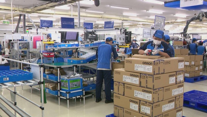 Nhập khẩu hàng công nghệ từ Nhật Bản tăng mạnh nhằm phục vụ cho đơn hàng đã ký. 