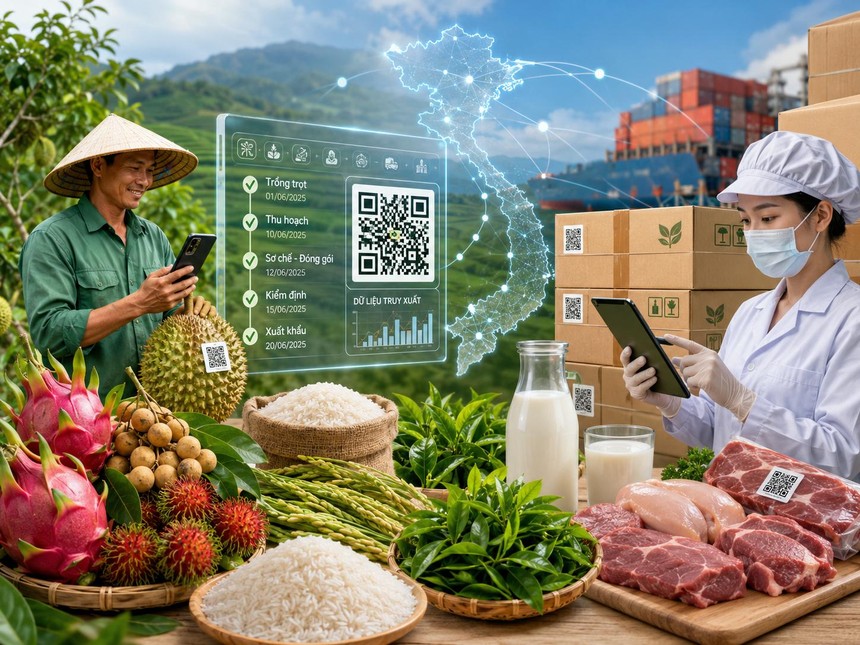 Truy xuất nguồn gốc đã trở thành yêu cầu bắt buộc với nông sản khi tham gia các chuỗi cung ứng hiện đại.