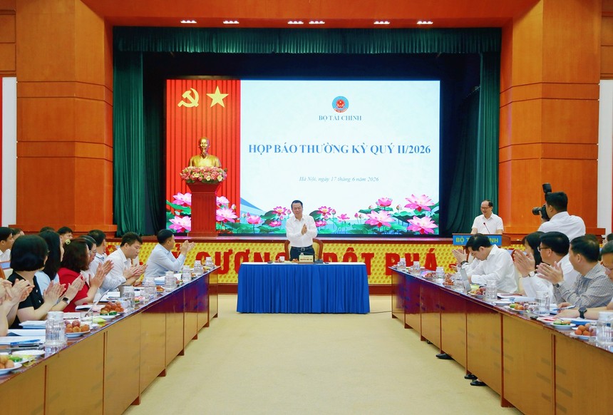 Toàn cảnh buổi họp báo. Ảnh: Đức Minh.