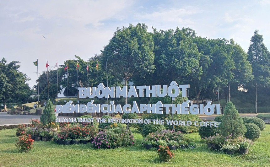 Đắk Lắk triển khai chiến lược “Buôn Ma Thuột - Thủ phủ cà phê ngon nhất thế giới”.