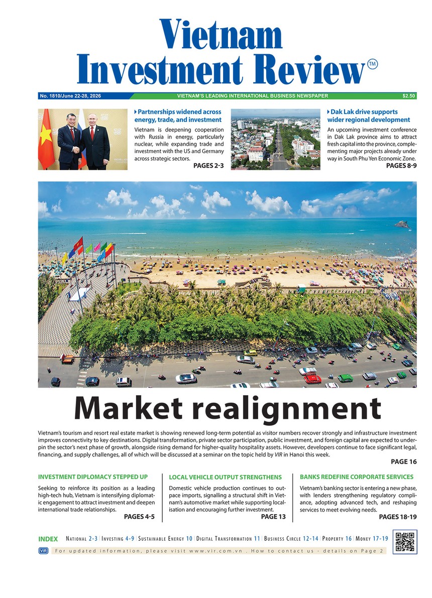 Vietnam Investment Review số 1810