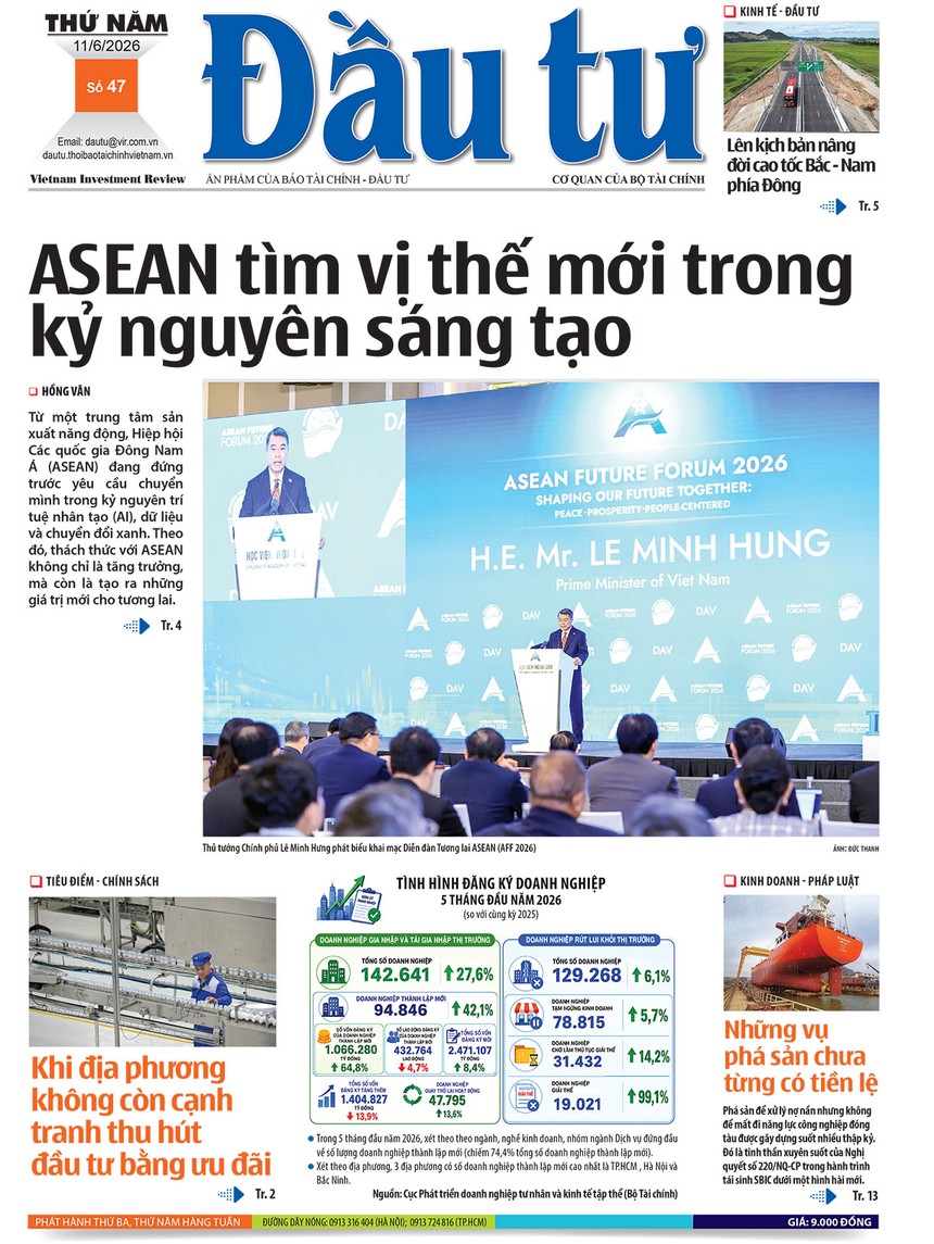 Báo Đầu tư số 47