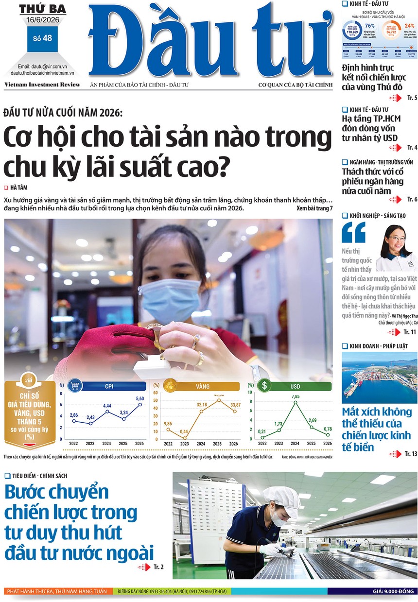 Báo Đầu tư số 48