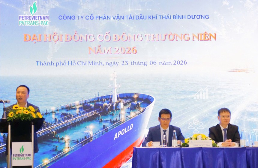 ĐHĐCĐ PVTrans Pacific (PVP): Ước tính lãi 6 tháng đầu năm đạt 260 tỷ đồng, hoàn thành 95% kế hoạch năm