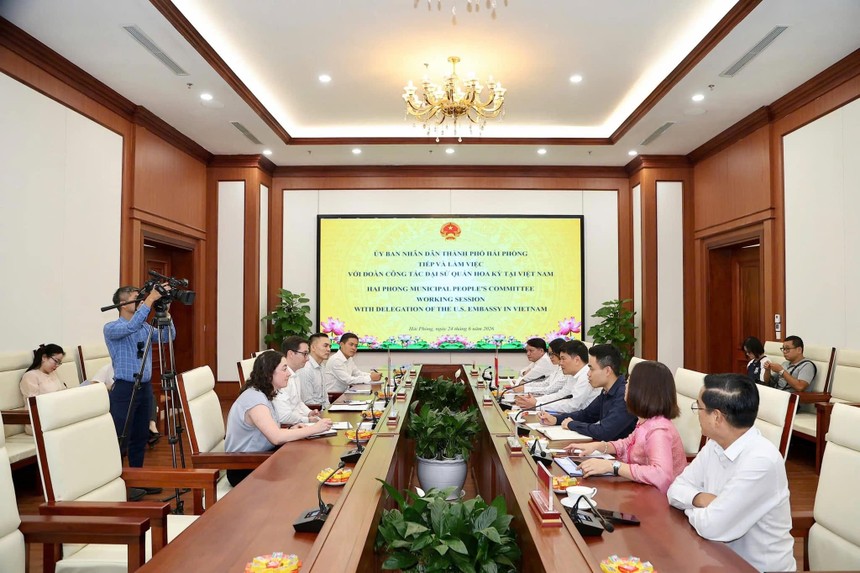 Hải Phòng sẵn sàng tạo mọi điều kiện thuận lợi cho các doanh nghiệp Hoa Kỳ đến hợp tác đầu tư