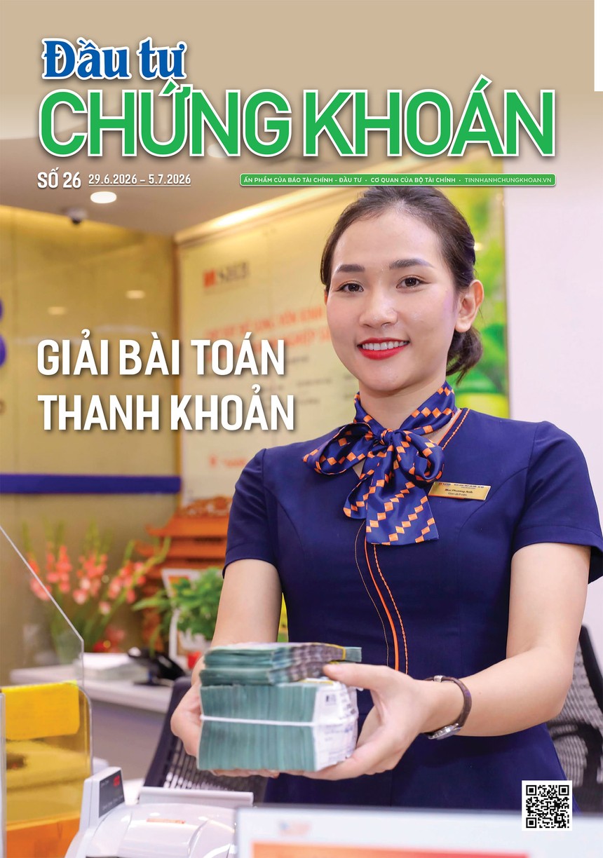 Báo Đầu tư Chứng khoán số 26