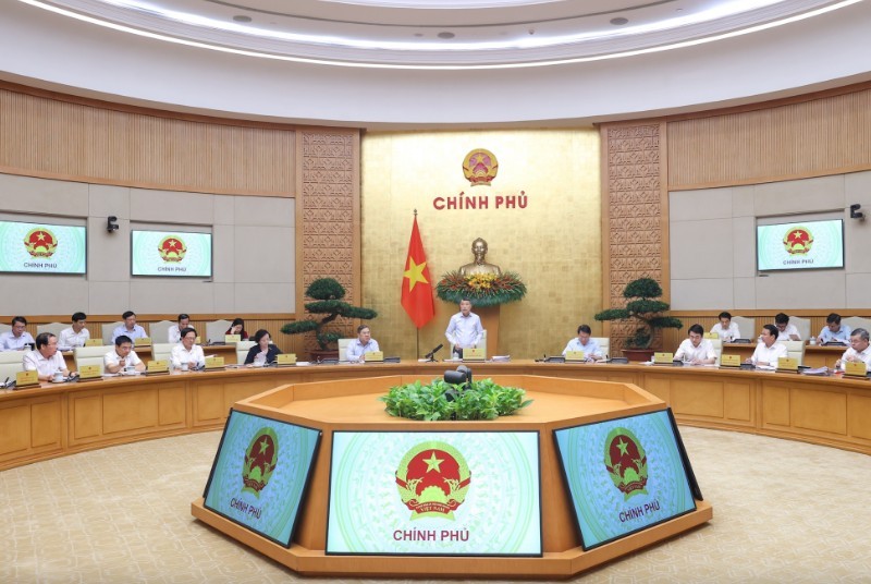 Phiên họp Chính phủ chuyên đề xây dựng pháp luật ngày 27/6/2026.