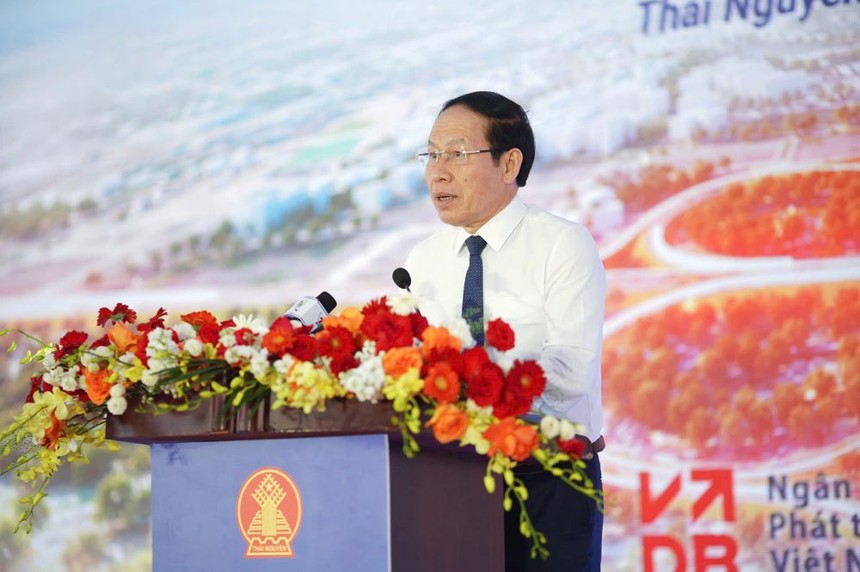 Phó thủ tướng Lê Tiến Châu phát lệnh khởi công Dự án.