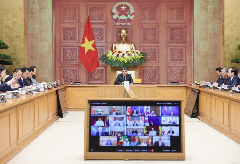  Bộ phận nghiên cứu chuyên đề của Thủ tướng Chính phủ do đồng chí Bí thư Đảng ủy Chính phủ, Thủ tướng Chính phủ trực tiếp chỉ đạo, điều hành.