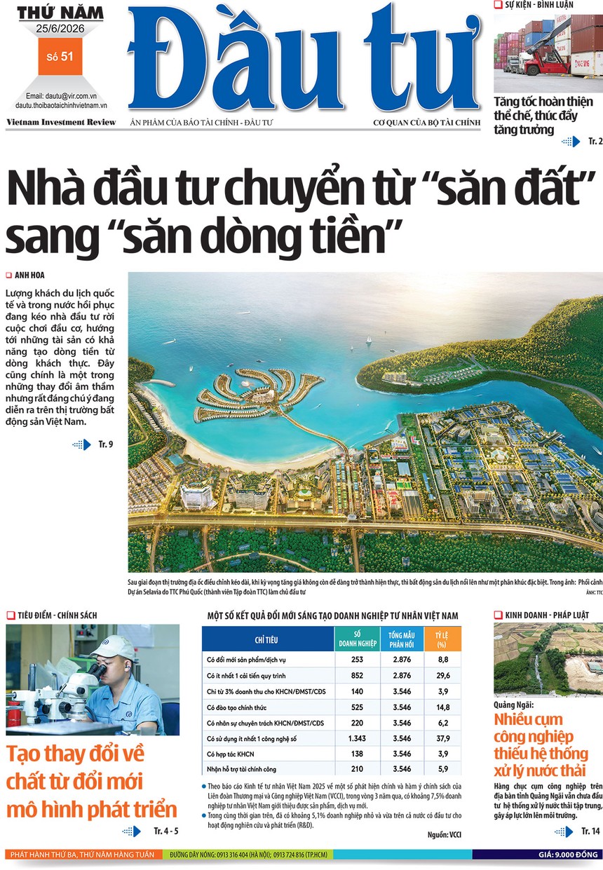 Báo Đầu tư số 51