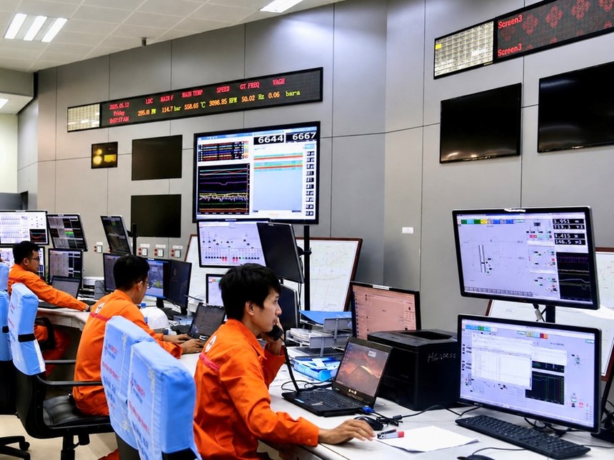 CBCNV Công ty Nhiệt điện Duyên Hải nỗ lực hoàn thành nhiệm vụ trong giai đoạn cao điểm mùa khô năm 2026