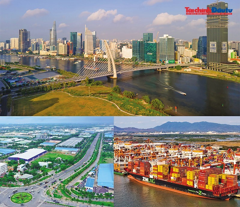 Sau 50 năm, không gian địa lý của TP.HCM đã rộng hơn rất nhiều, nhưng phép thử thật nằm ở năng lực tổ chức phát triển. Ảnh: Lê Toàn