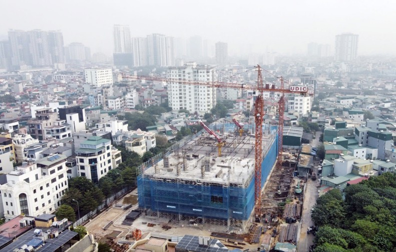 Dự án nhà ở xã hội NO1 tại Khu đô thị mới Hạ Đình dự kiến hoàn thành vào quý IV/2027.