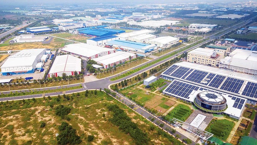 Bất động sản công nghiệp đang bước vào giai đoạn cạnh tranh bằng chất lượng hạ tầng (Ảnh: Lê Toàn)