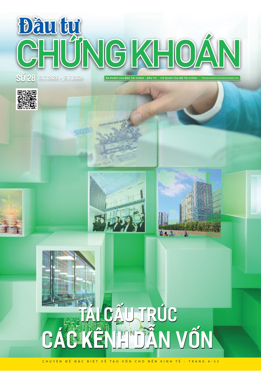 Báo Đầu tư Chứng khoán số 28