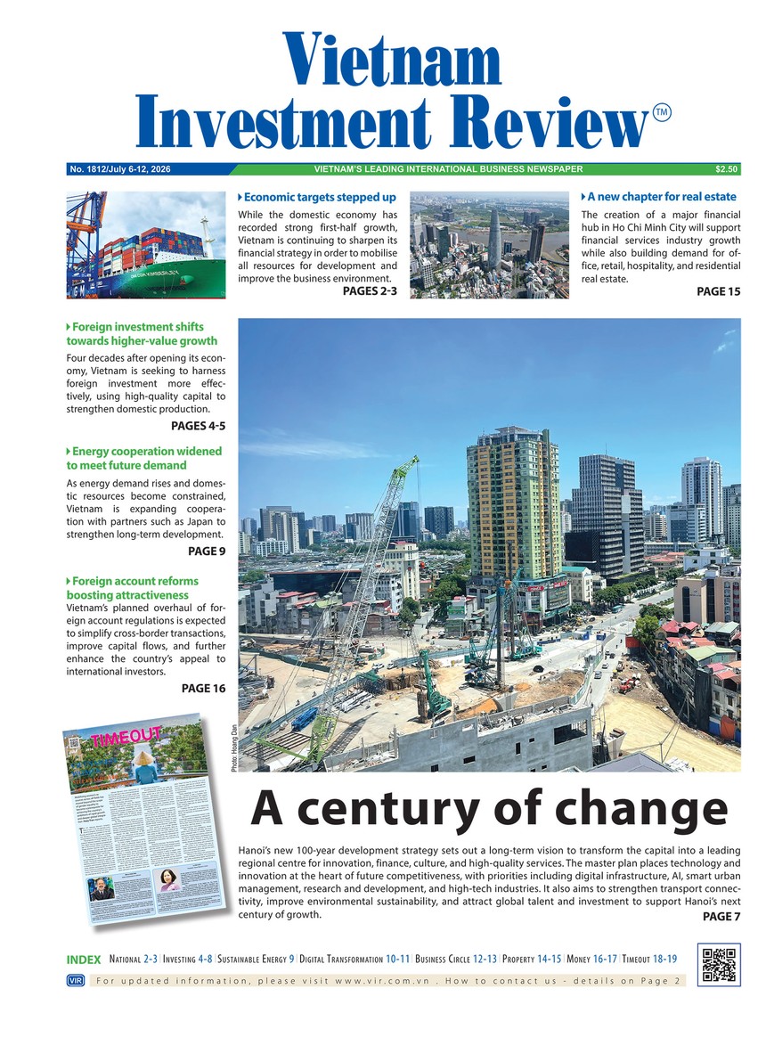 Vietnam Investment Review số 1812