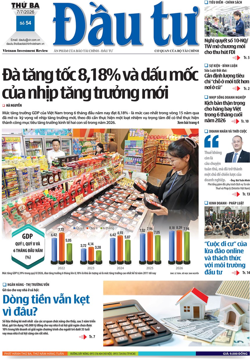 Báo Đầu tư số 54