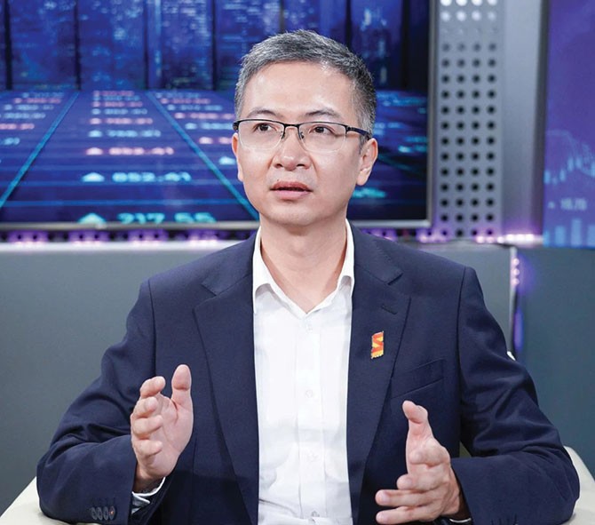Ông Ngô Thế Hiển, Phó giám đốc Trung tâm Phân tích SHS Research
