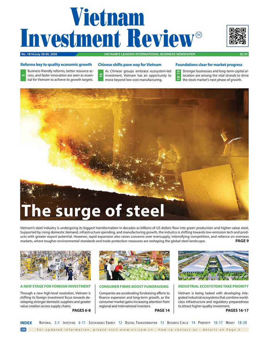 Vietnam Investment Review số 1814