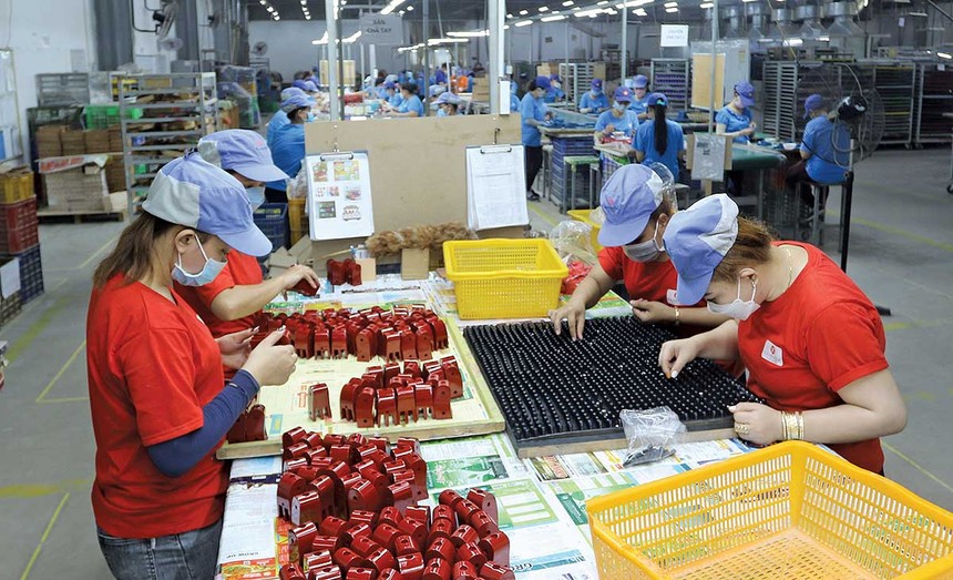 Với kinh nghiệm nhiều năm xuất khẩu hàng sang các thị trường khó tính, các doanh nghiệp đủ tự tin để chinh phục khách hàng tại thị trường EFTA (Ảnh: Lê Toàn)