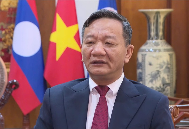 Đại sứ Việt Nam tại Lào Nguyễn Minh Tâm (Ảnh: NVCC)