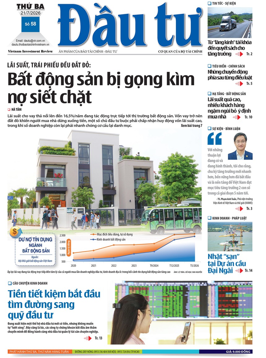 Báo Đầu tư số 58