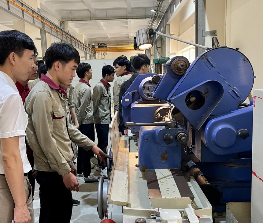 Hà Nội sắp xếp mạng lưới cơ sở giáo dục nghề nghiệp theo hướng nâng cao chất lượng đào tạo, sử dụng hiệu quả nguồn lực. Hình minh họa.