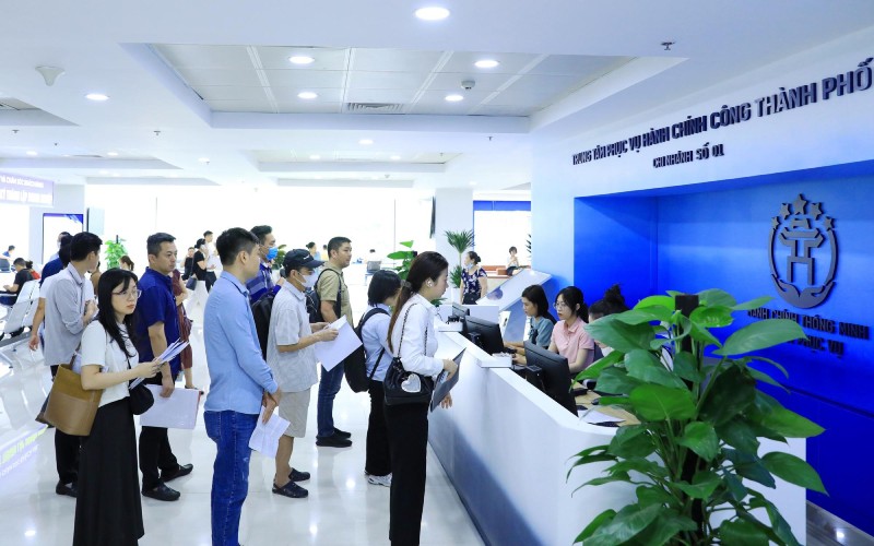 Hà Nội tiếp tục hoàn thiện quy trình giải quyết thủ tục hành chính về đất đai theo hướng rõ trách nhiệm, thống nhất đầu mối thực hiện. Ảnh: minh họa.