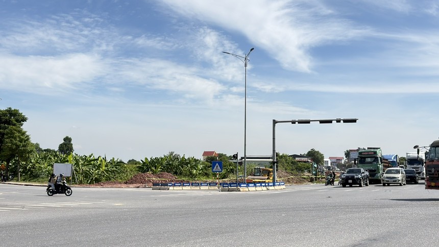 Hải Phòng tập trung tạo quỹ đất phục vụ các dự án hạ tầng, công nghiệp và đô thị, góp phần mở rộng không gian phát triển kinh tế. Ảnh: Quỳnh Nga 