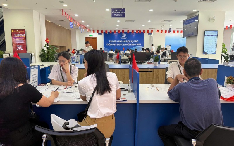 Thành phố vừa triển khai tiếp nhận trực tuyến hồ sơ xác nhận điều kiện về nhà ở để mua, thuê mua nhà ở xã hội. Ảnh minh họa.