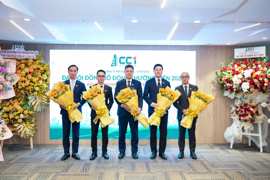 ĐHĐCĐ thường niên năm 2026 của CC1 đã thông qua việc kiện toàn nhân sự HĐQT cho nhiệm kỳ mới