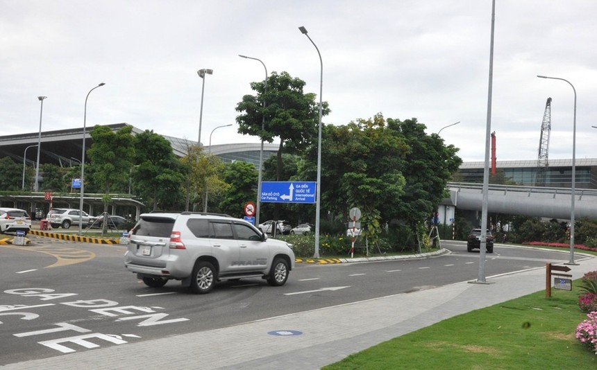 Thành phố Đà Nẵng đã chấp thuận chủ trương điều chỉnh dự án xây dựng nhà ga hành khách quốc tế sân bay Đà Nẵng. Ảnh Hoàng Anh