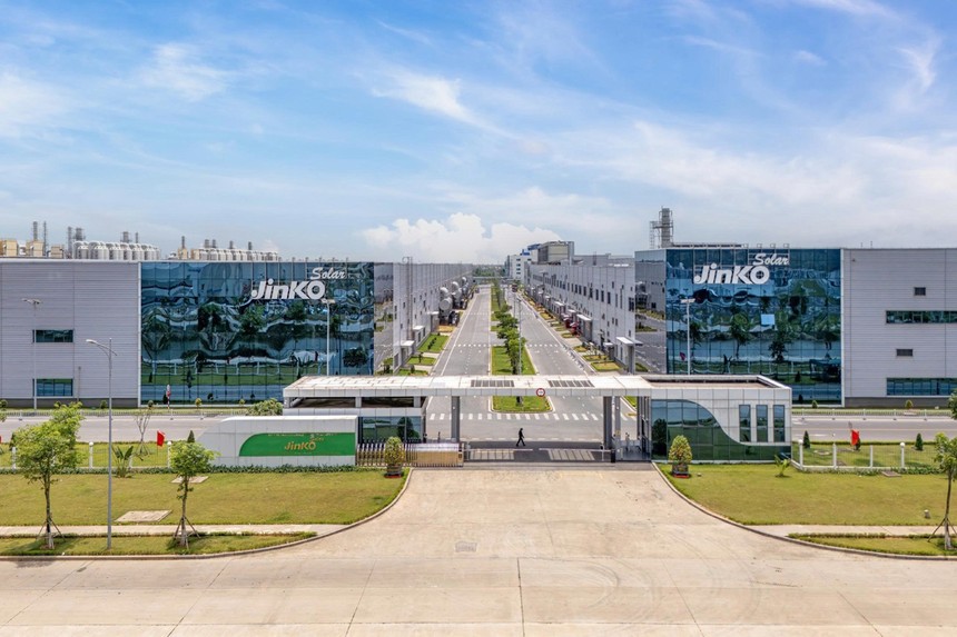 Các khu công nghiệp tiếp tục là động lực quan trọng, đóng góp vào mức tăng IIP 17,52% của Quảng Ninh sau 7 tháng đầu năm 2026. Ảnh: Amata