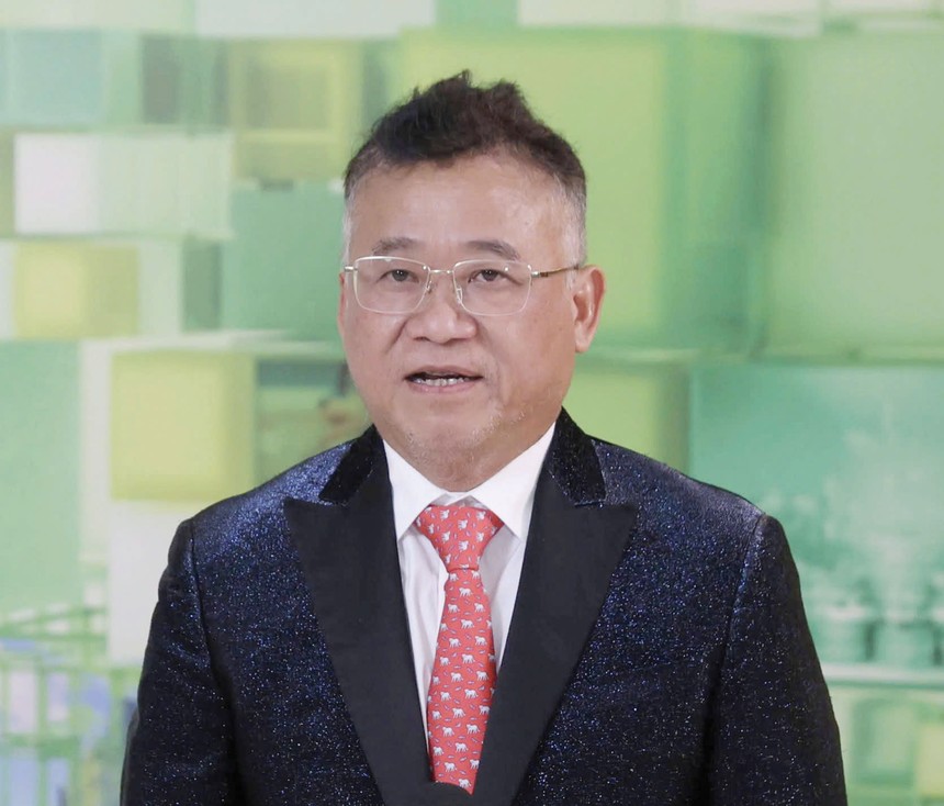 Ông Đặng Thành Tâm, Chủ tịch Hội đồng quản trị Tổng công ty Phát triển Đô thị Kinh Bắc (KBC)