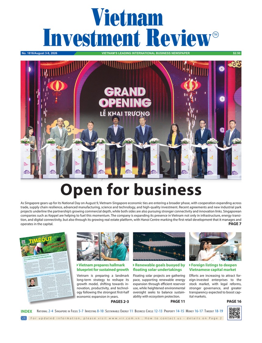 Vietnam Investment Review số 1816