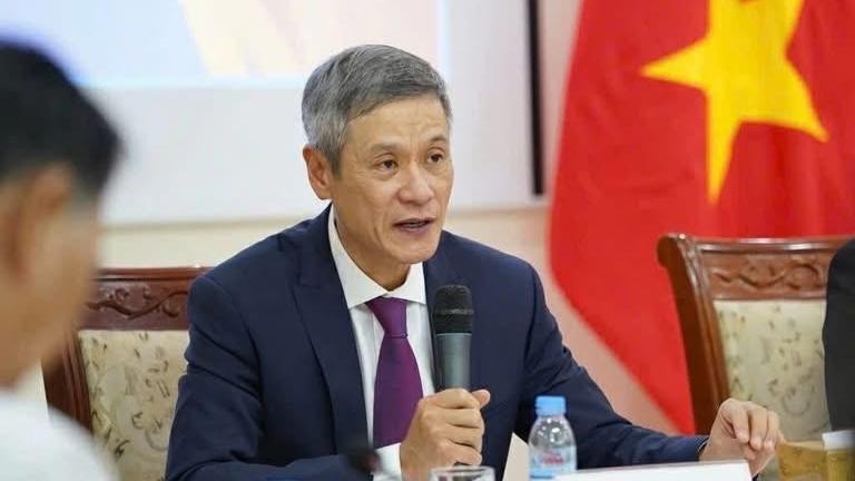 Đại sứ Việt Nam tại Campuchia Nguyễn Minh Vũ.