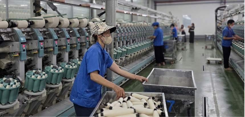 Xuất khẩu của khu vực doanh nghiệp trong nước 7 tháng gần 64 tỷ USD, chiếm 19,9% tổng kim ngạch xuất khẩu. 