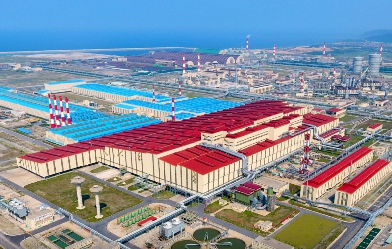 Một góc Khu kinh tế Vũng Áng.