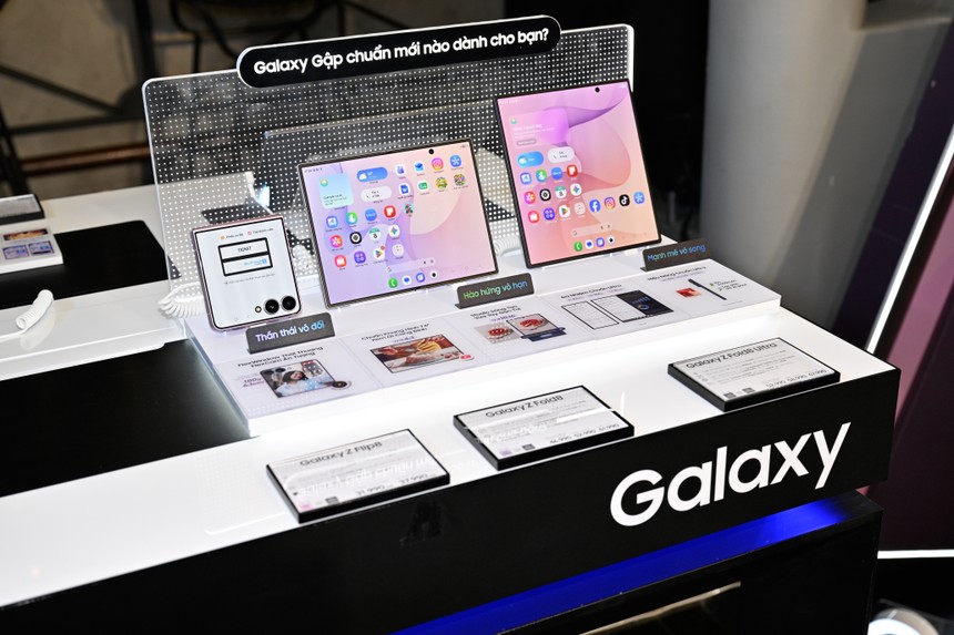 Thế Giới Di Động chính thức mở bán Galaxy Z8 Series: Hơn 3.000 đơn đặt trước cùng 2 trải nghiệm nhận máy đặc biệt