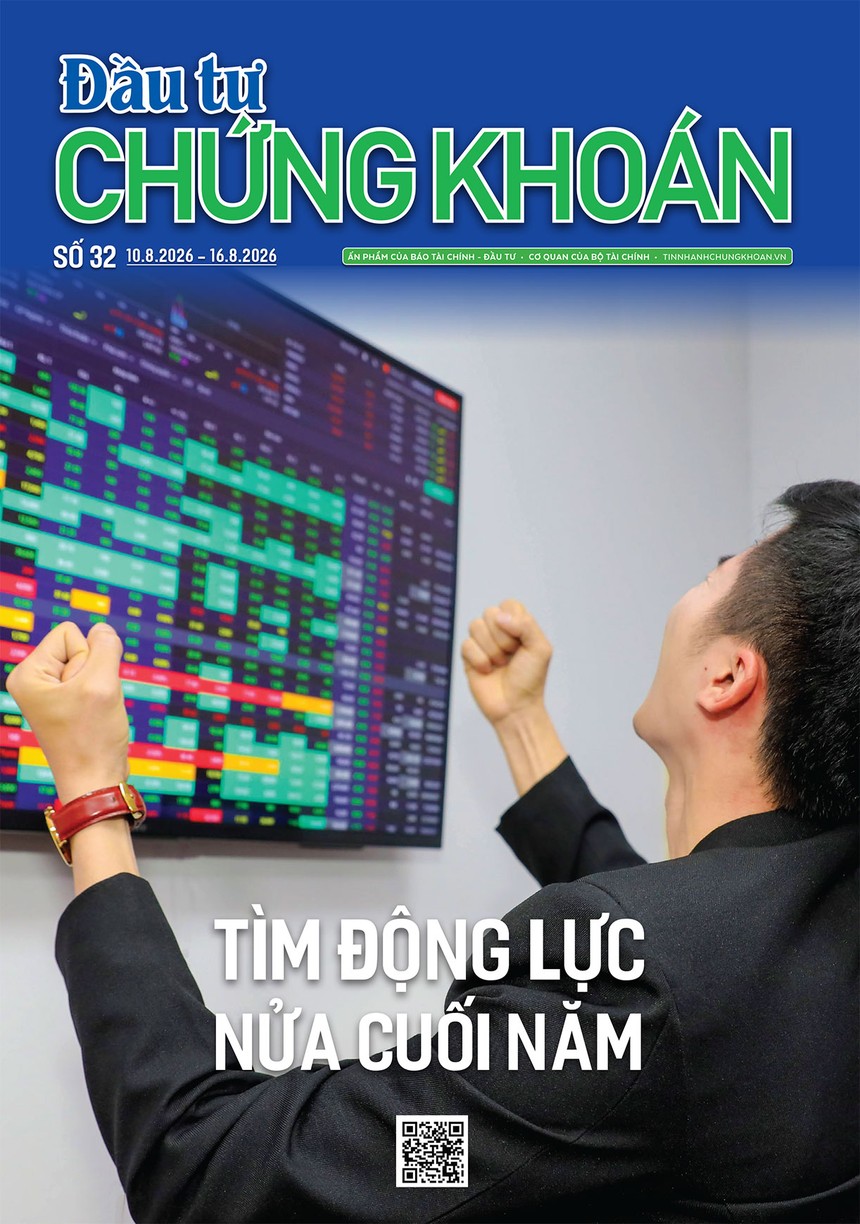 Báo Đầu tư Chứng khoán số 32