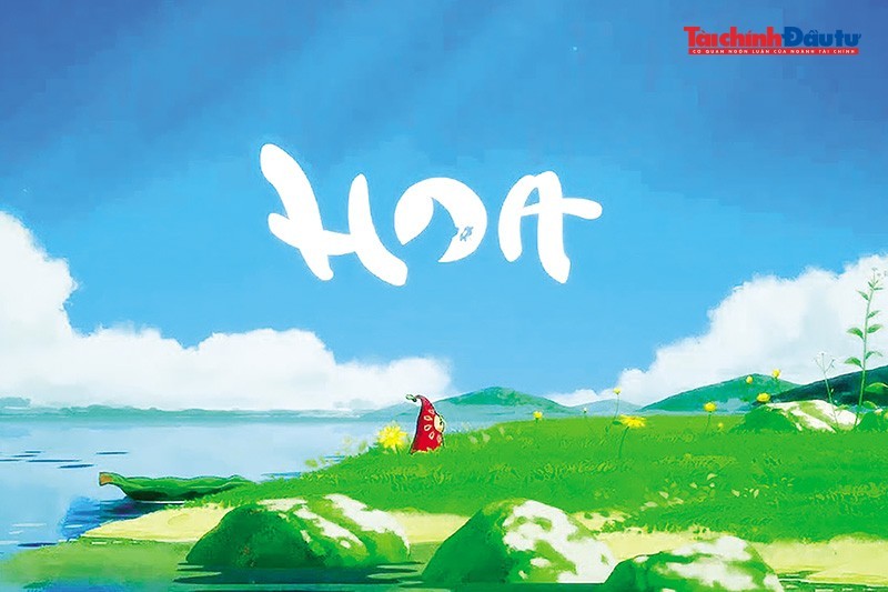 "Hoa" là tựa game giải đố platform, do Skrollcat - một studio game người Việt phát hành gây được tiếng vang