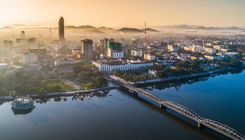 Trung tâm phía Nam đang trở thành động lực phát triển mới, mở ra dư địa tăng trưởng bền vững cho bất động sản Huế.