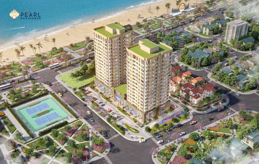 Nằm trên trục đường kết nối 3 tuyến đường huyết mạch, dự án nắm giữ lợi thế kết nối giao thông và thu hút đông đảo du khách lưu trú